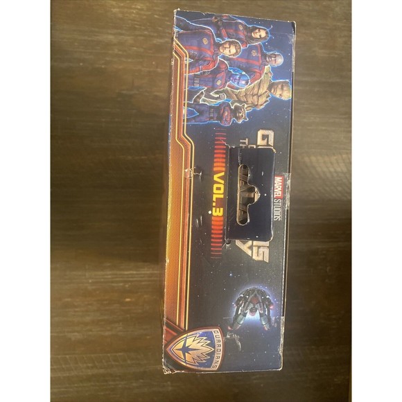 Guardians of the Galaxy Vol 3  BLAST N BATTLE GROOT Hasbro Marvel Figure Missal - Picture 3 of 6